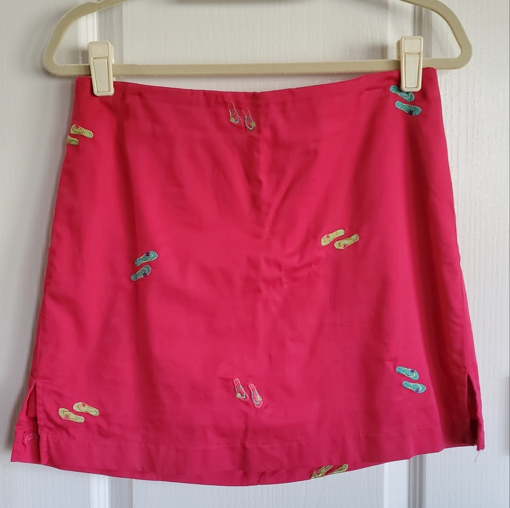 Pink skort